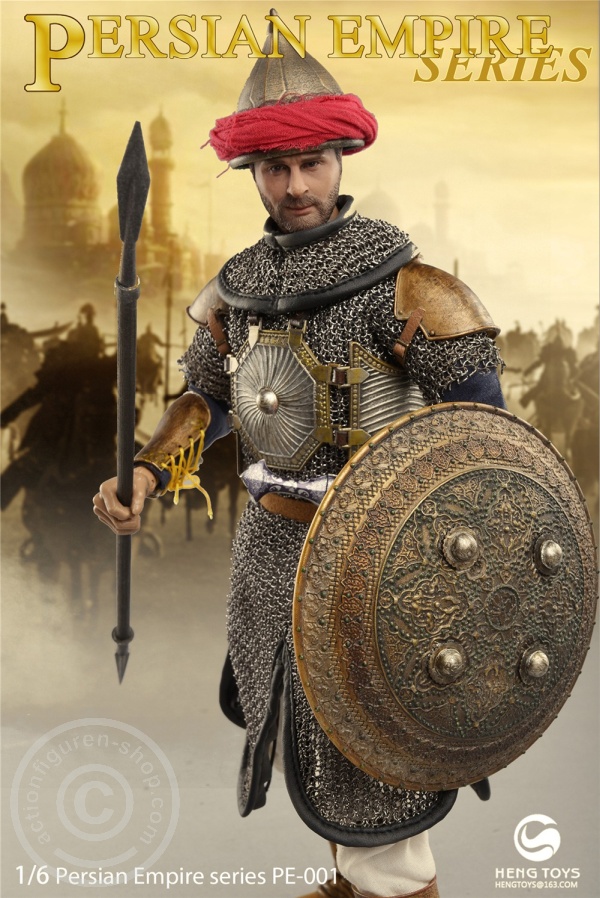 Persian Empire - Elephant Soldier