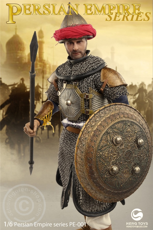 HTPE001-01 Persian Empire - Elephant Soldier