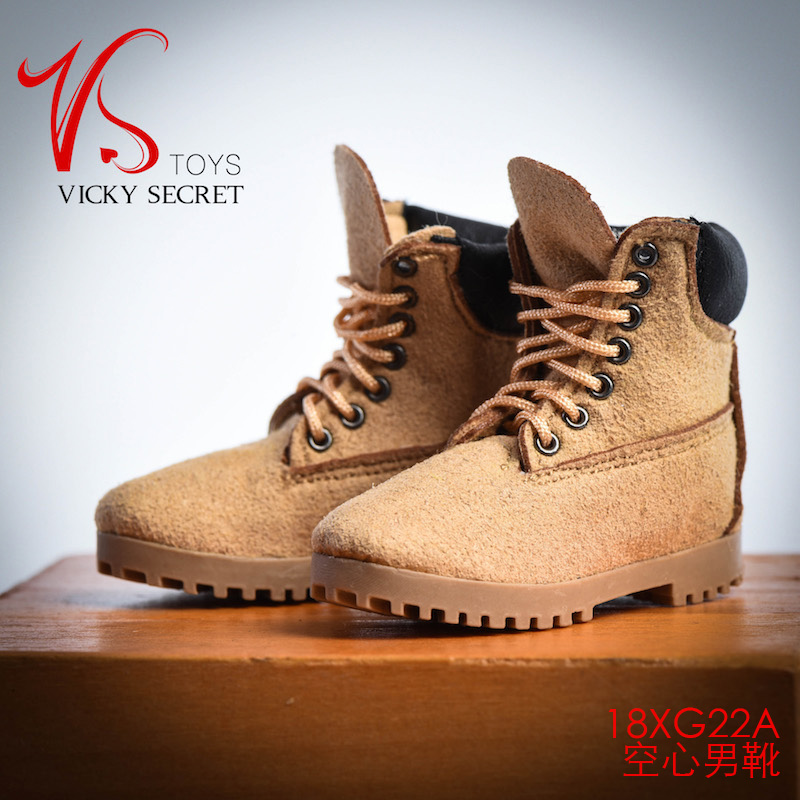 Boots - male - Camel color - matte