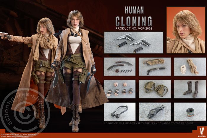 Human Cloning - Resident Evil: Alice