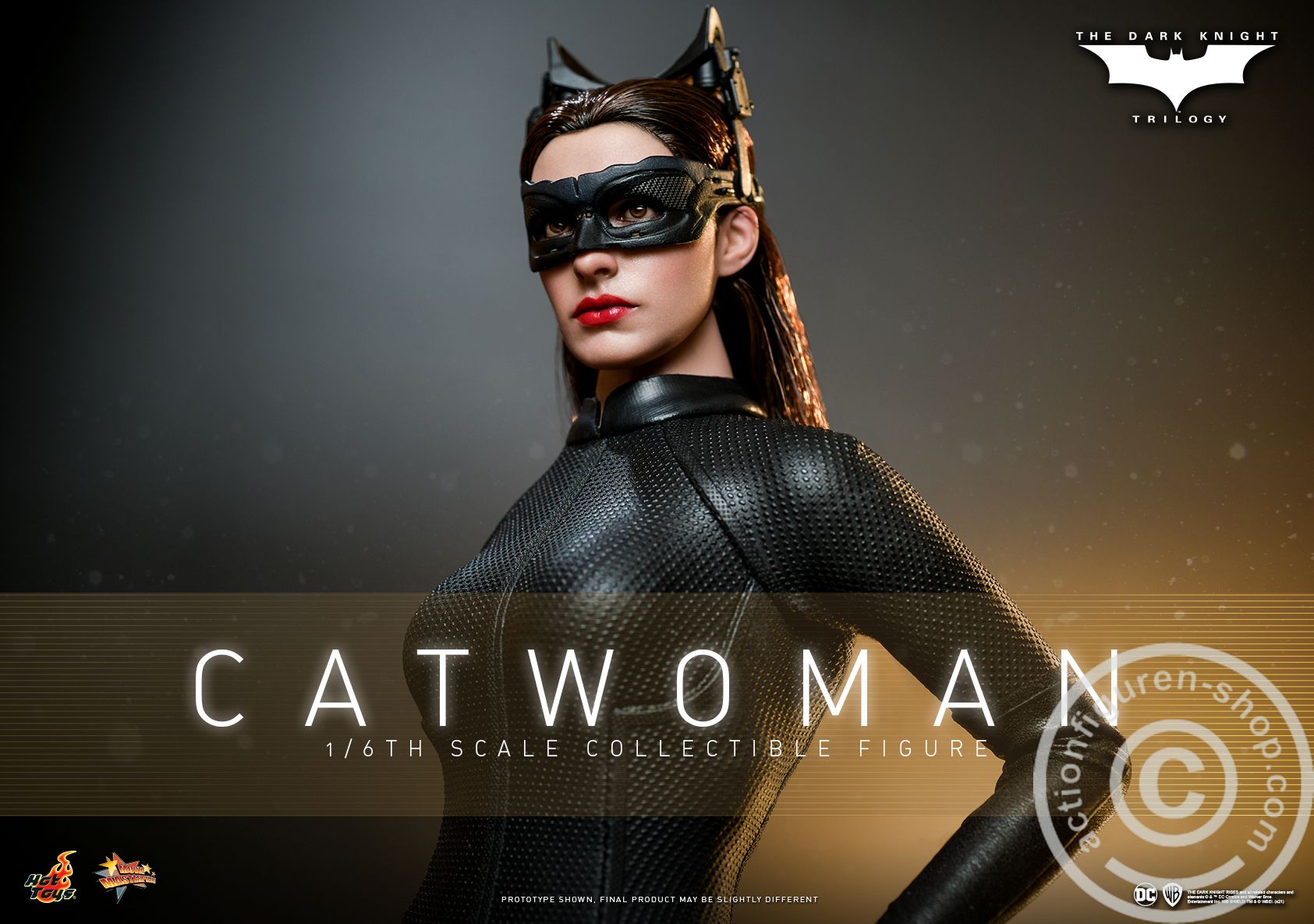 The Dark Knight Trilogy - Catwoman