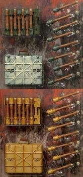 Wehrmacht - Packkasten für Handgranaten Typ 24