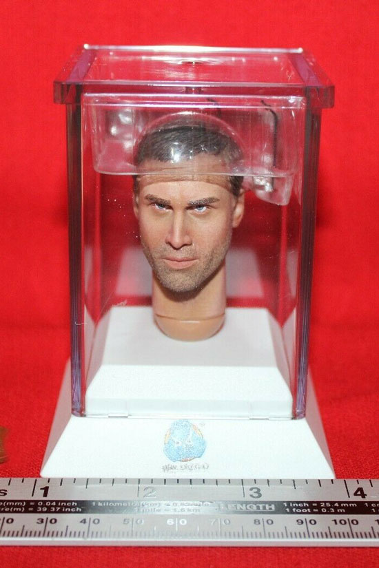 Josef - Head w/ Glasses