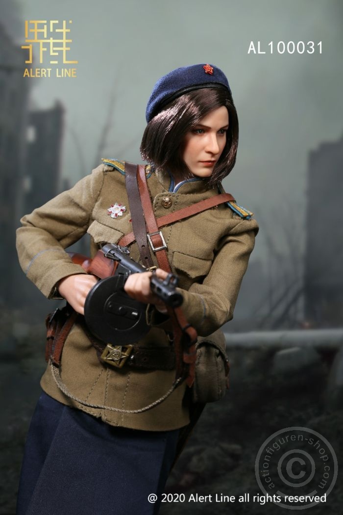 NKVD Female Soviet Officer