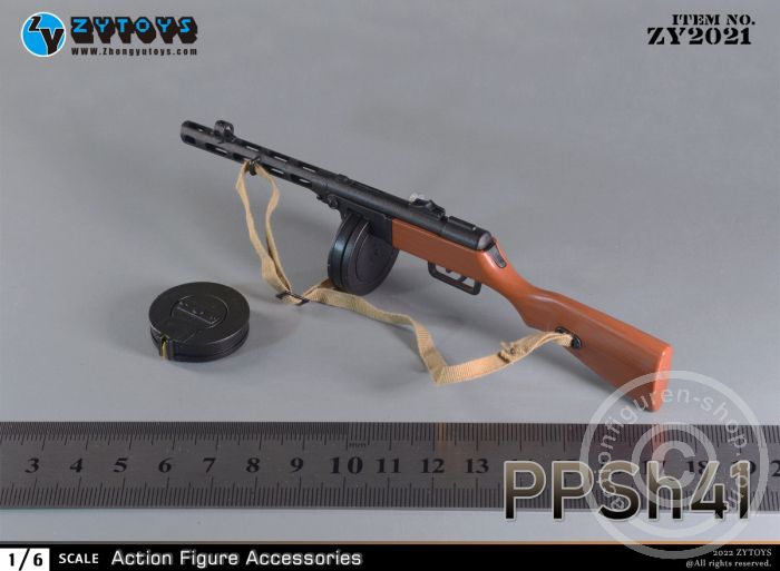 ZY2021-03 Russian PPSh MP