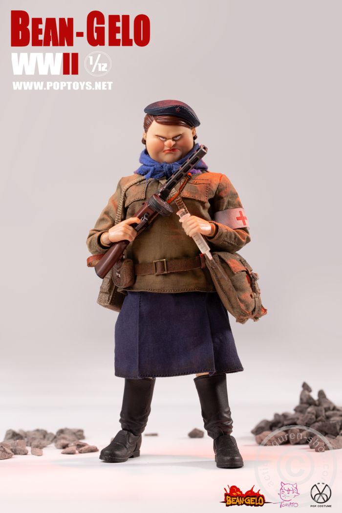 PT-BGS021-03 Working Class Hero - Fat Sister Susanna - Bean-Gelo