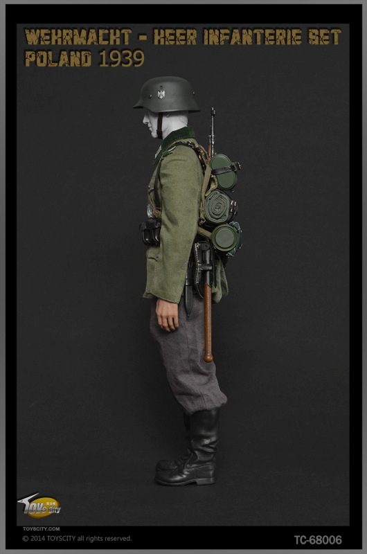 TCT68006-03 German WWII - Heer Infanterie Soldat Set