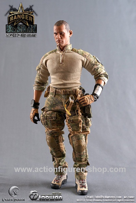 CD78002_19 Ranger - US Army - Gunner in Afghanistan
