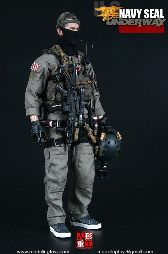 BBT-S9003-26 US Navy SEAL Underway - Boarding Unit