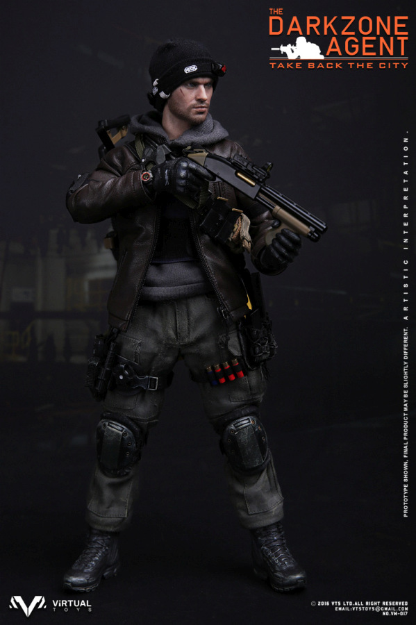 VT-VM17-12 The Darkzone Agent