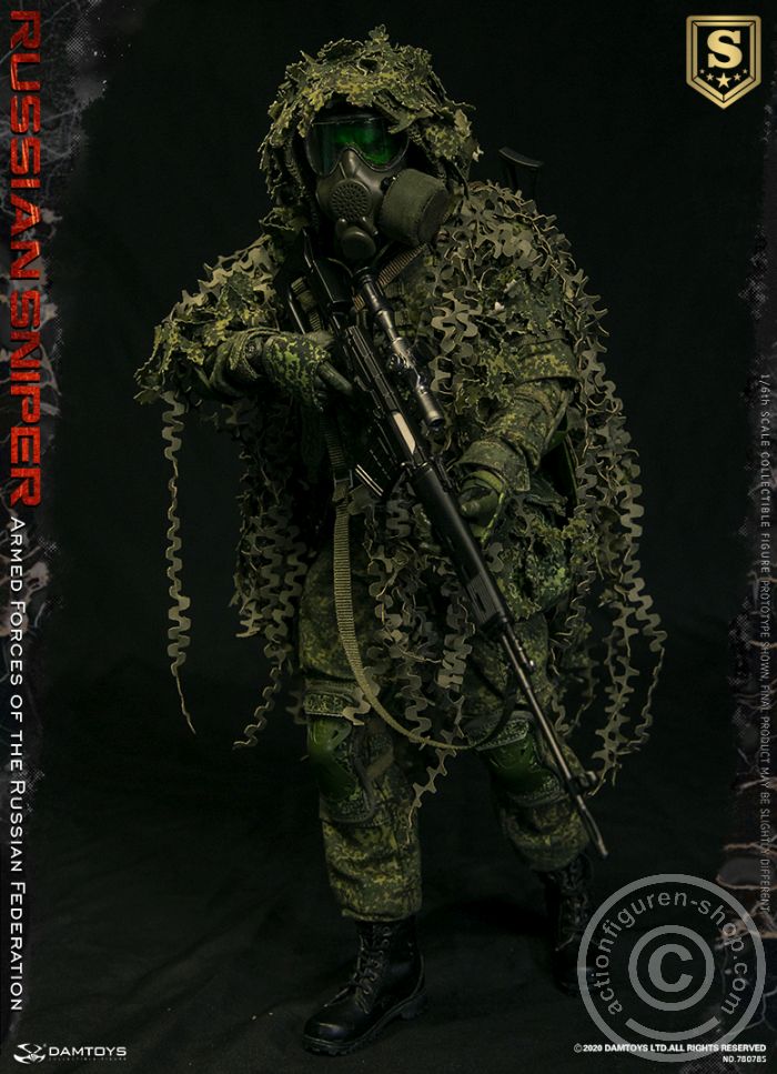 DA78078S-07 Russian Sniper - Special Elite Edition
