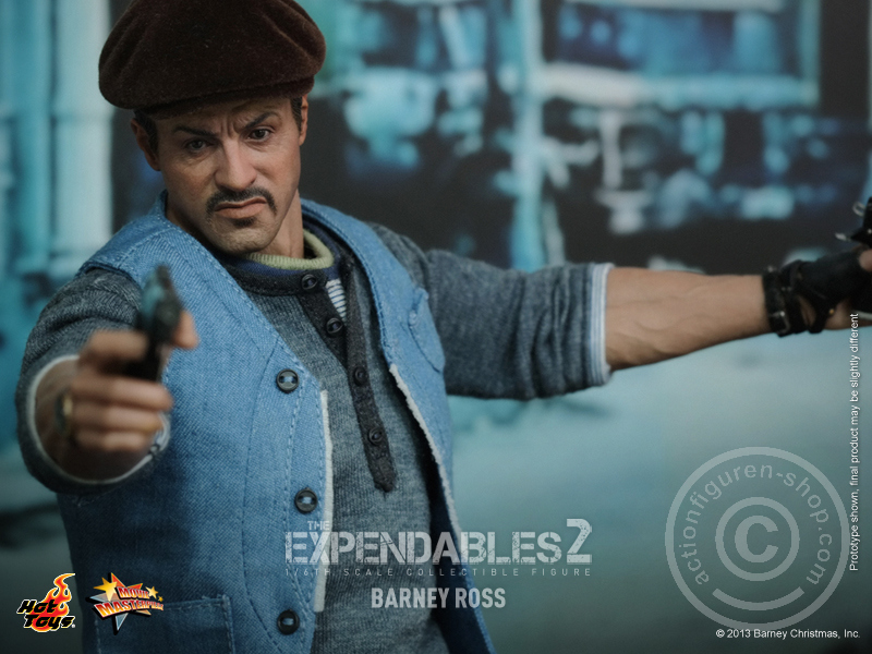 Barney Ross - The Expendables 2