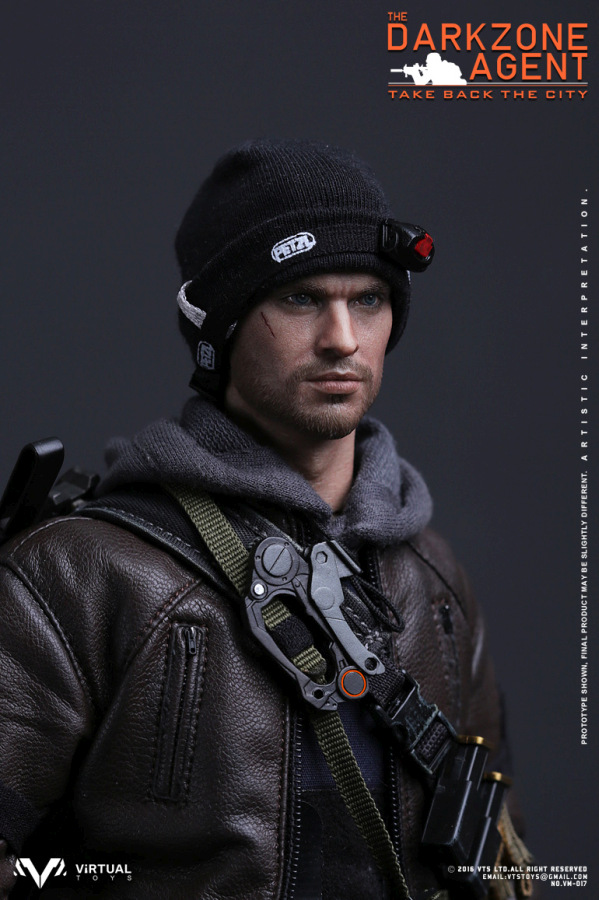 VT-VM17-15 The Darkzone Agent