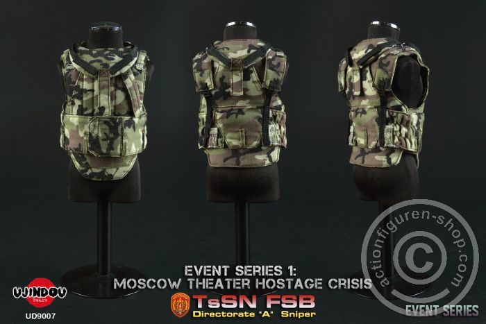 BBT-UD9007-21 TsSN FSB - Moscow Theater Hostage Crisis