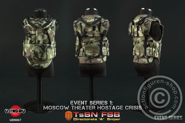 TsSN FSB - Moscow Theater Hostage Crisis