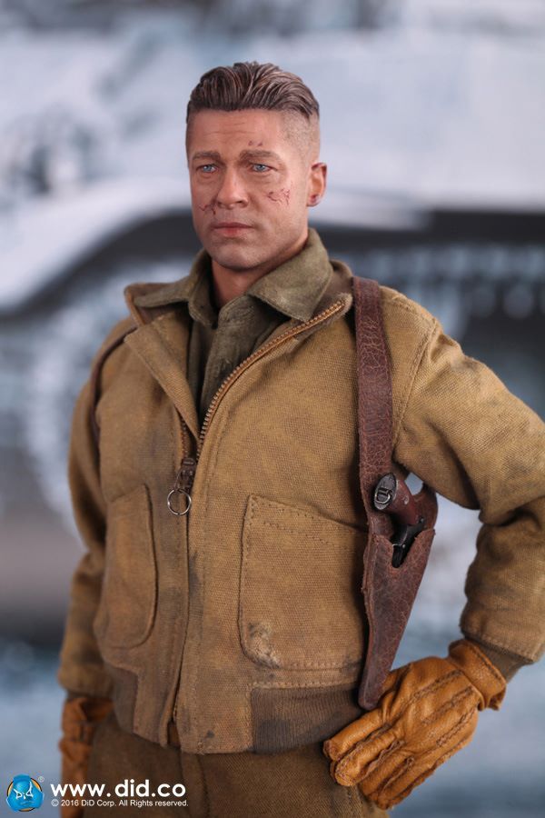 80113s-07 SSGT Donald - Wardaddy - Fury - Special Edition