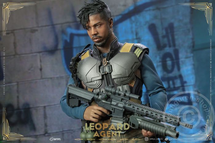 Leopard Agent Figure - Killmonger