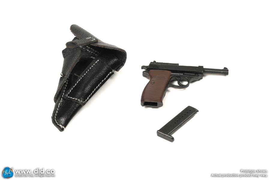 Friedrich - WWII German SS Polizei-Division ZB30 Gunner - in 1/6 scale