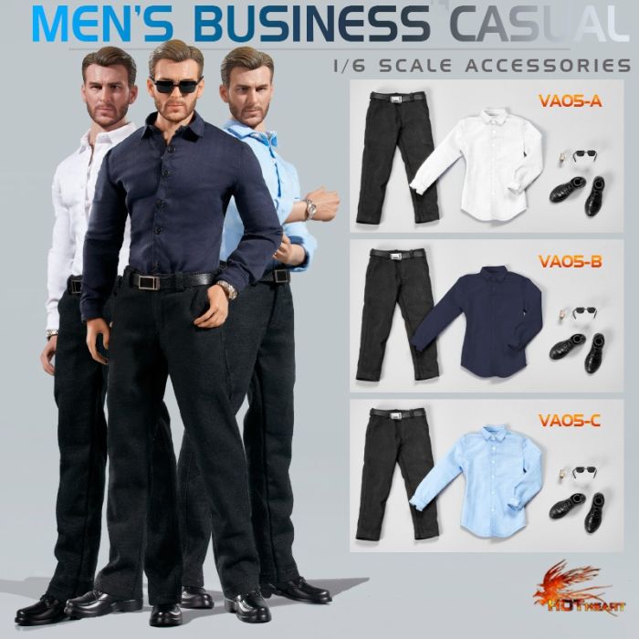 Strong Men's Business Casual Set