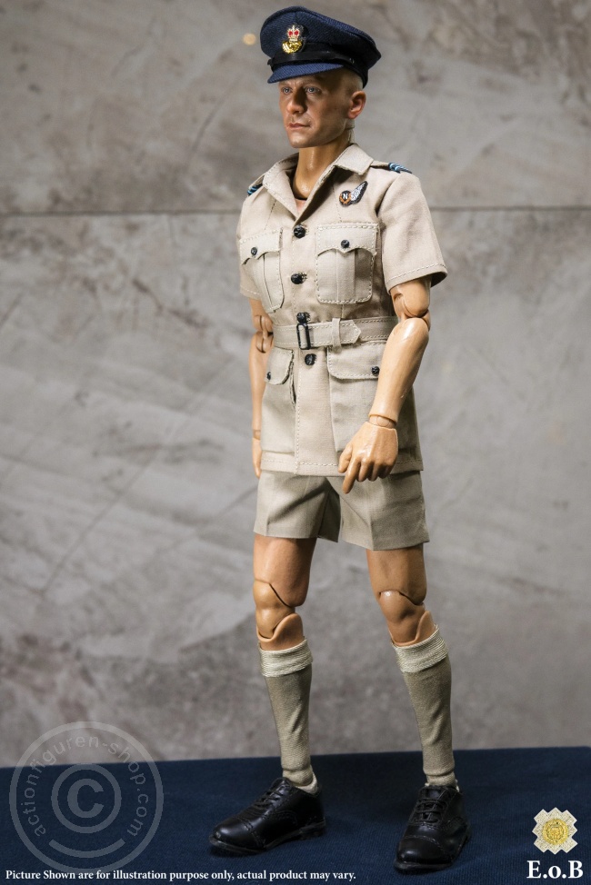 The Royal Air Force Officer Tropical Uniform Set