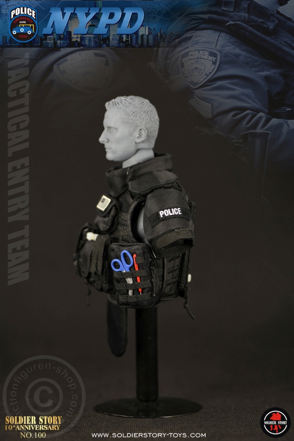 SSt100-36 NYPD - ESU - TACTICAL ENTRY TEAM