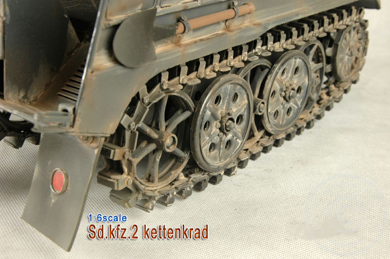 sdKfz2_G-14 Kettenkrad - Sd.Kfz.2 - Sand