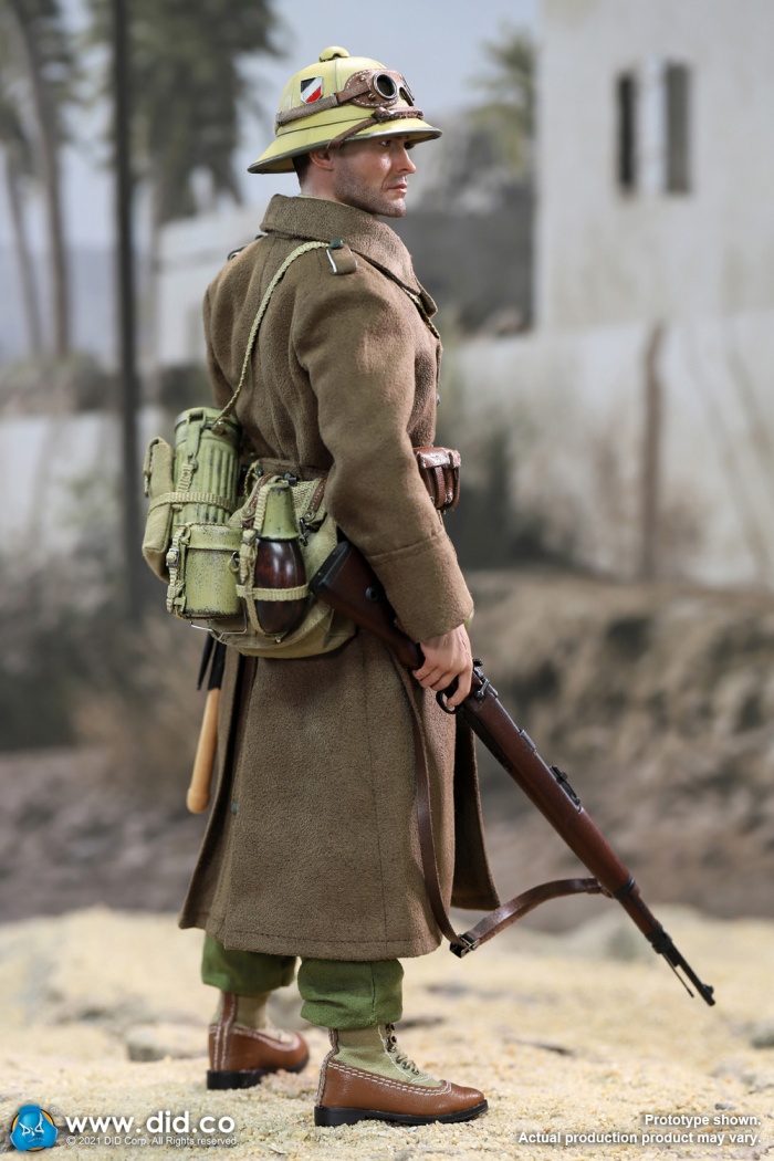 Burk - WWII German Afrika Korps Infantry Man