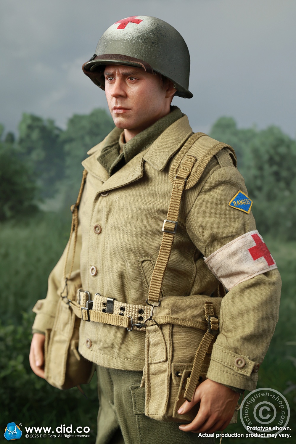Medic Wade - WWII US 2nd Ranger Battalion Series 7 Medic Wade - WWII US 2nd Ranger Battalion Series 7