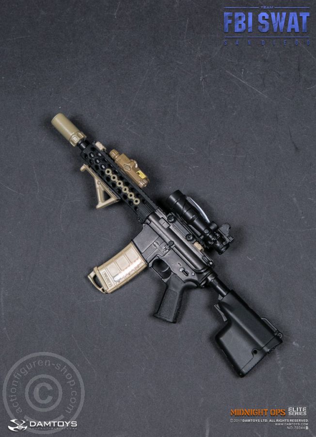 FBI SWAT Team Agent (B) - San Diego Midnight OPS