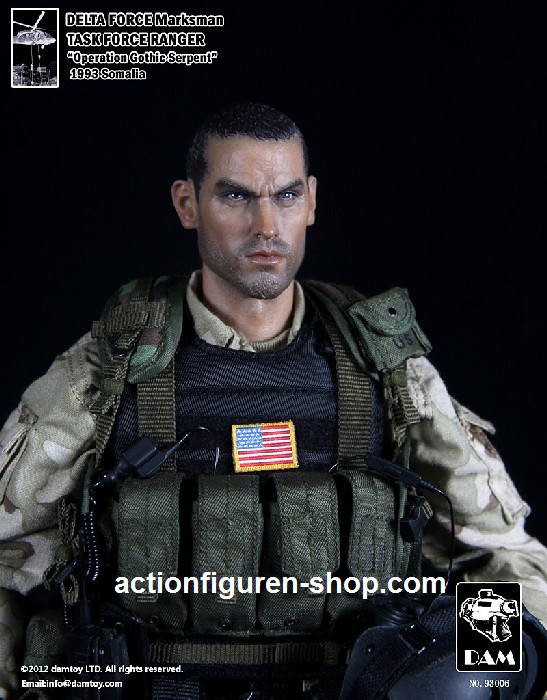DA93006-36 Delta Force Marksman Tast Force Ranger