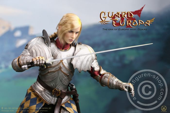 PTALS016-09 Gothic Knight - Silver Armor Version