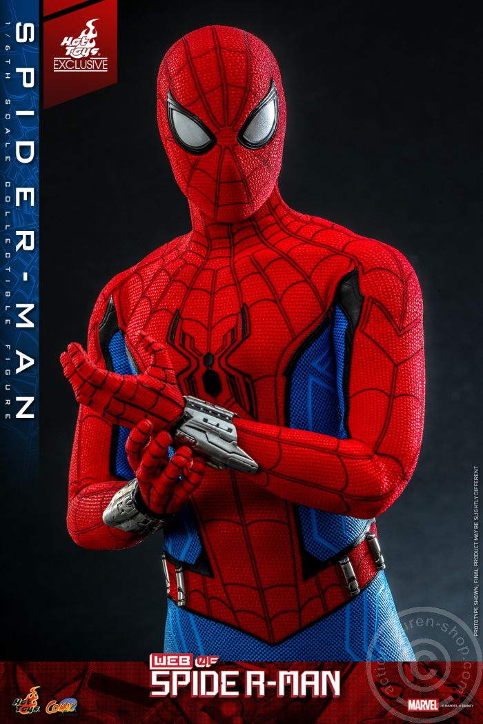 W.E.B. of Spider-Man - Hot Toys Exclusive