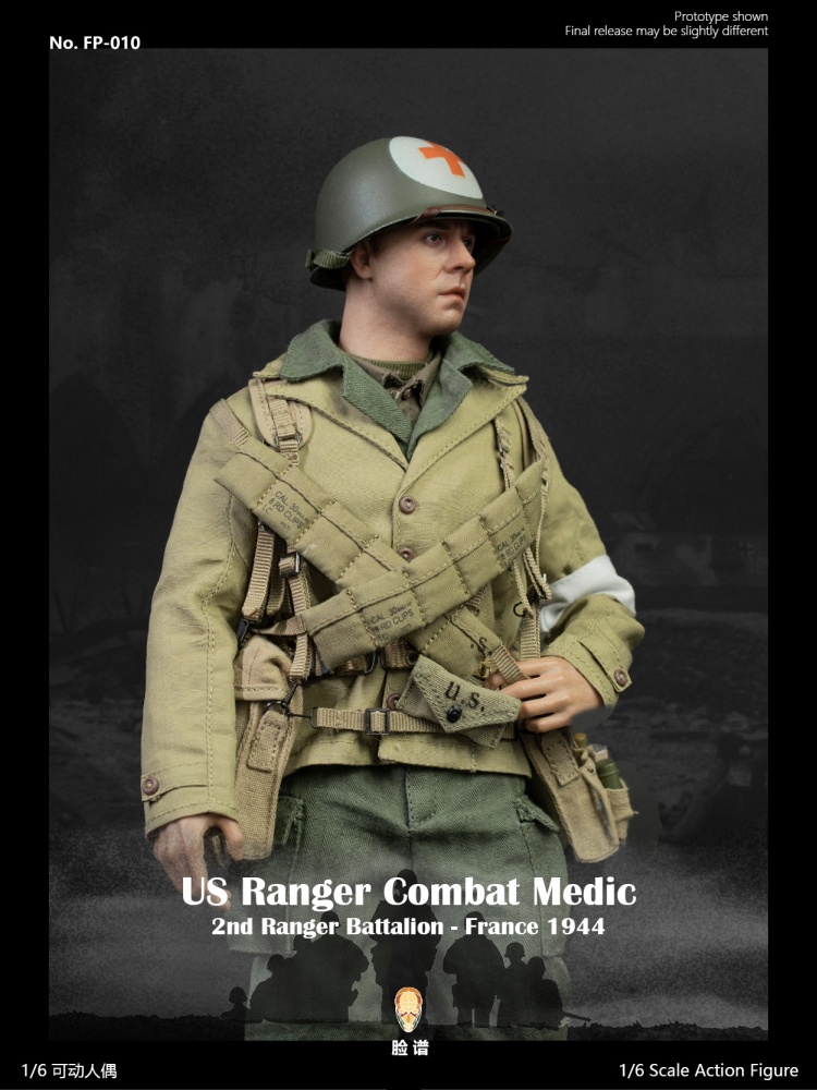 Combat Medic - Wade - US Ranger - France 1944