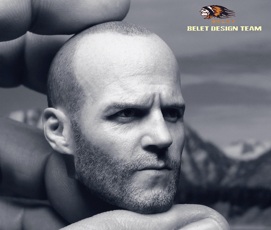 BT201512-08 Jason Statham Head 2.0