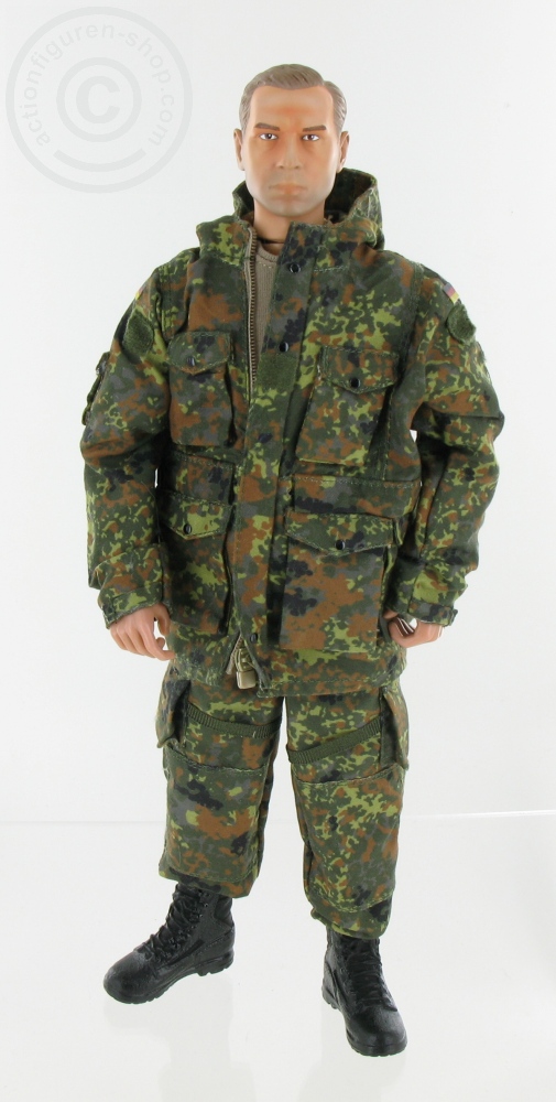 Bundeswehrsoldat Fleck-Tarn - limited edition