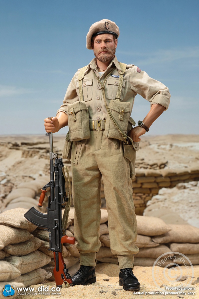 Alan - WWII British SAS Special Forces Colonel - in 1/6 scale
