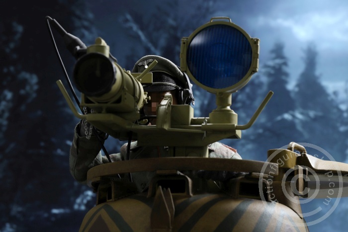 E60068-71 Panther G Tank Diorama (Cupola) - sand - w/ extra MG34 Mount
