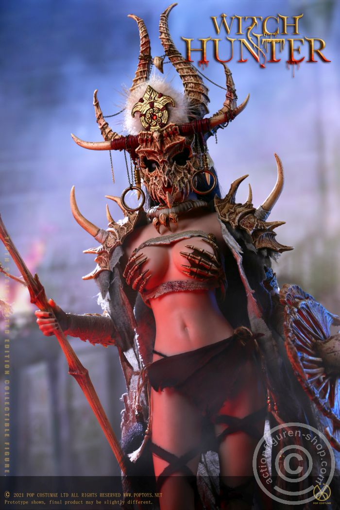 PTWH002-09 Bloody Shaman Aphaia - Black Shaman