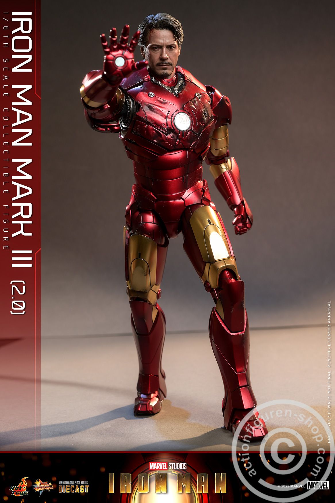 Iron Man - Iron Man Mark III (2.0)