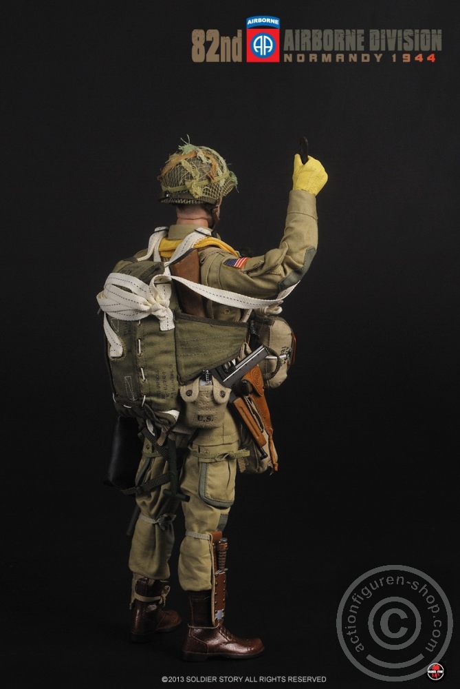 SSt077-06 82nd Airborne Division - Normandy 1944