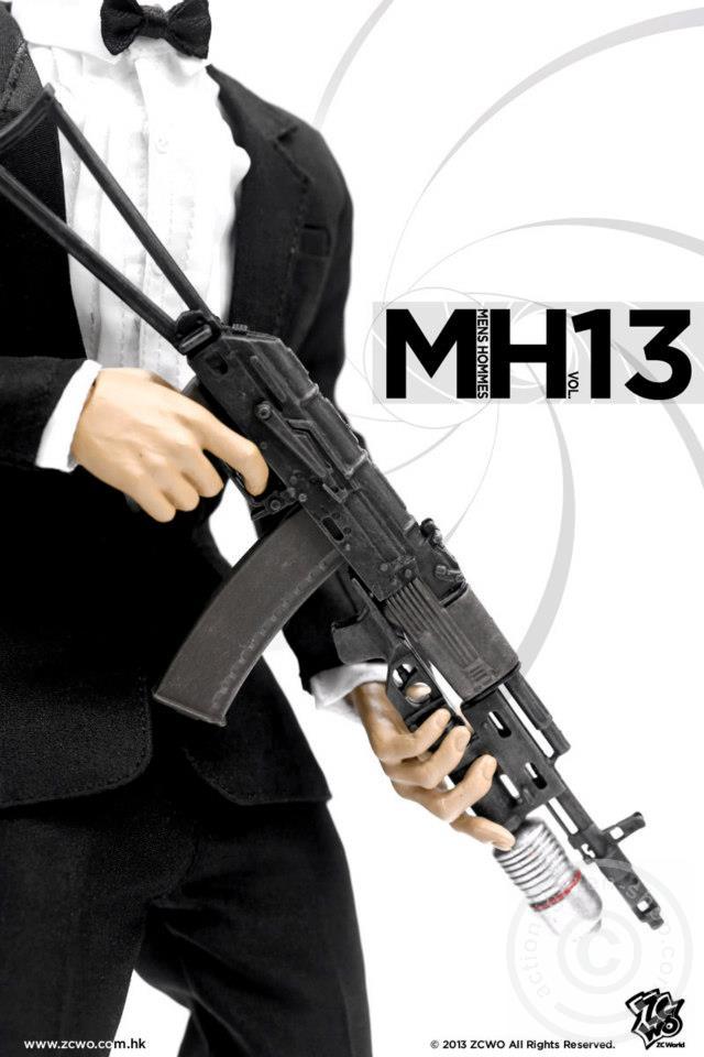 ZC101-06 Agent im Dienste Ihrer Majestät - Outfit Set
