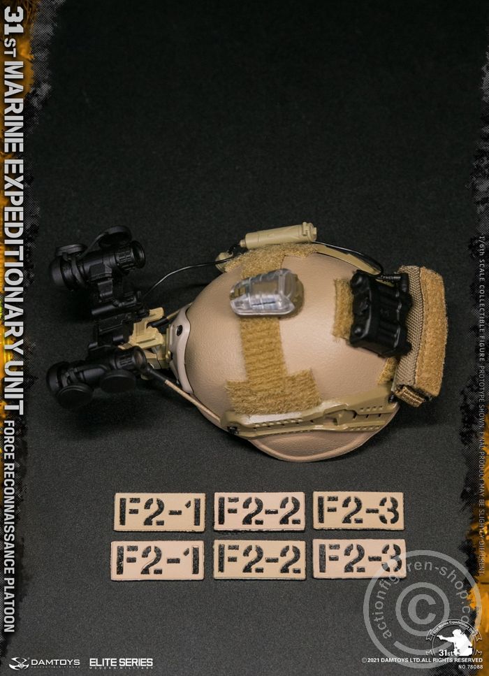 DA78088-36 31st Marine Expeditionary Unit - Force Reconnaissance Platoon