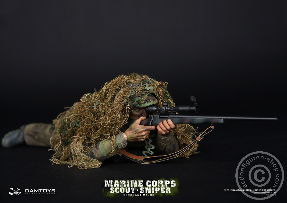 DA93018-15 Marine Corps Scout Sniper - Sergeant Major