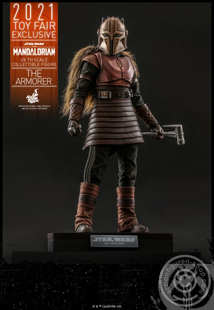 The Mandalorian - The Armorer - Exclusive