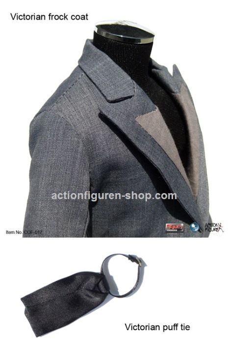 Victorian Men Suit - Grey Version