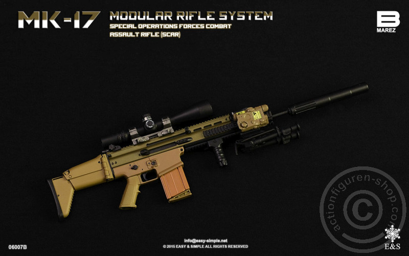 06007b-0285BxFBP8eGn9L MK17 Modular Rifle System - Version B