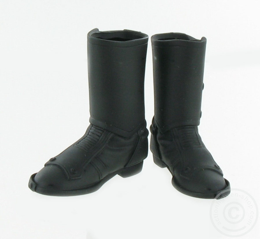 Biker Stiefel - schwarz