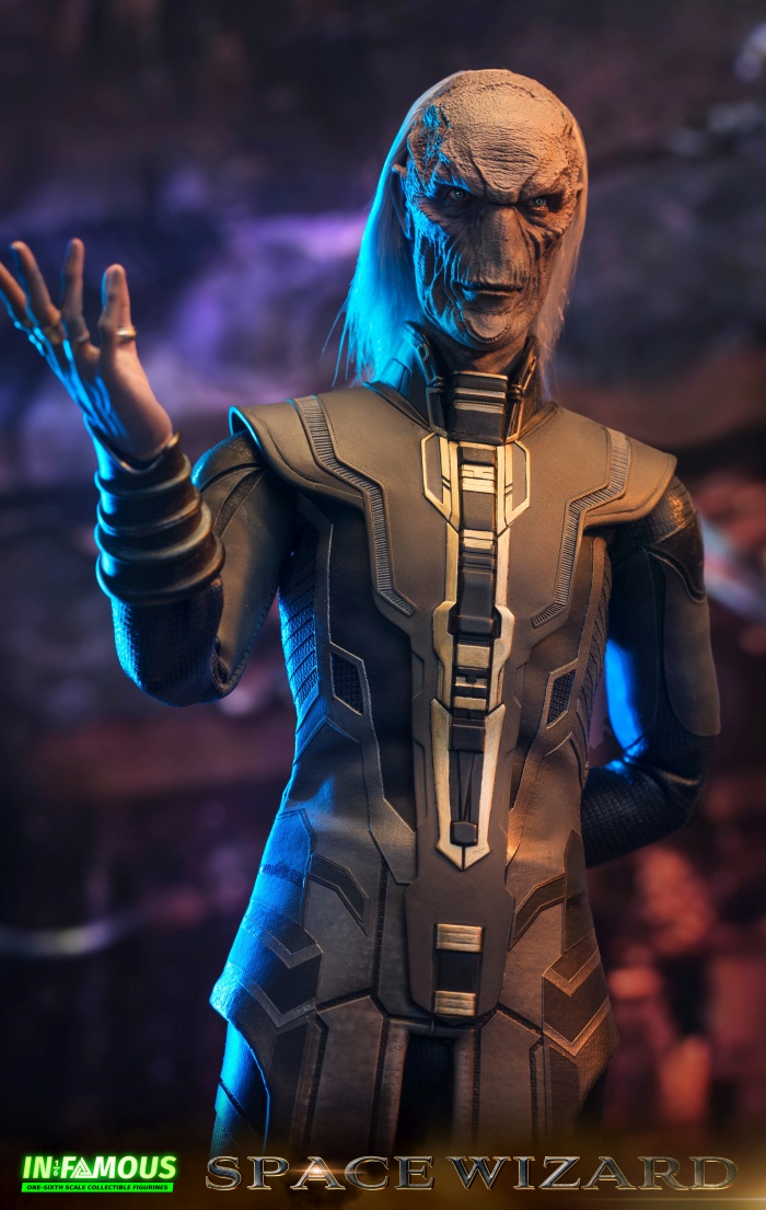 INF001-10 Space Wizzard - Ebony Maw