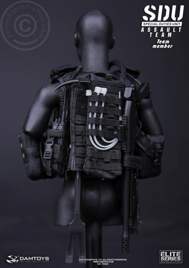 DA78026-14O31T83W33LSAT SDU - HK Police - Assault Team Member