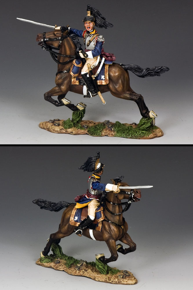 New Cuirassier Officer